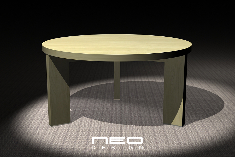 O Table, jedálenský stôl, D1500/730mm