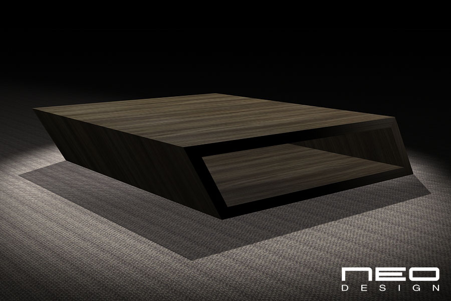 Dynamic Neo, stolík, 900/900/250mm